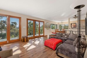 Télévision, table de tennis de table