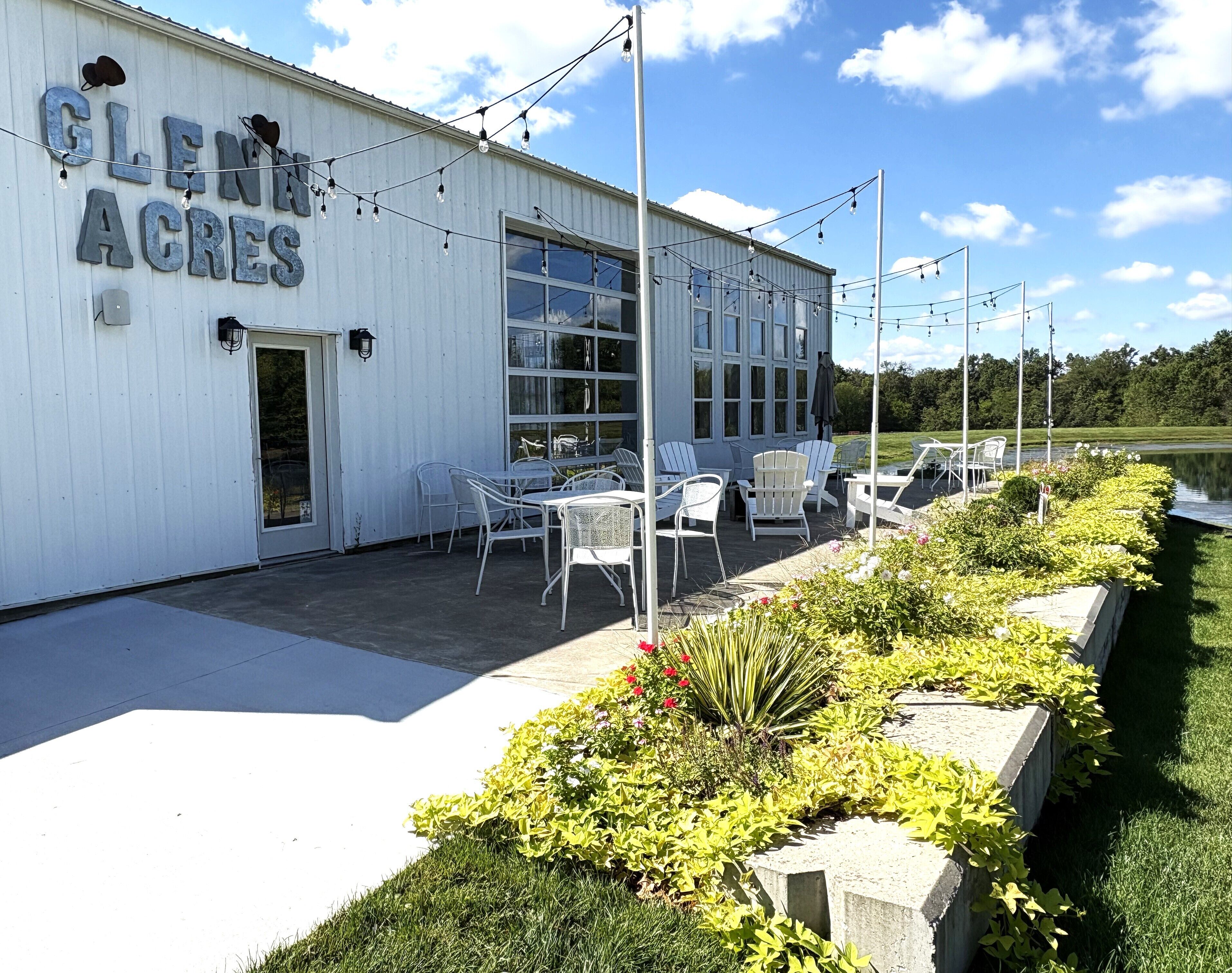 Opções para refeição ao ar livre