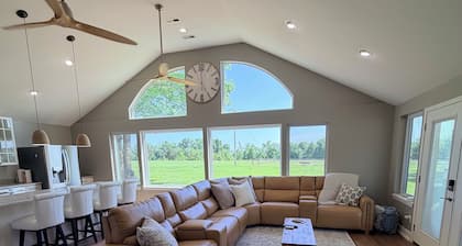 Glenn Acres Farm, Fishing and Relaxing, a Place Everyone Loves!