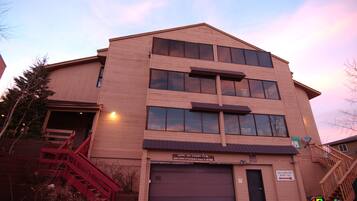 FREE 46 Space Heated Underground Parking Garage with Exterior Oversized Parking