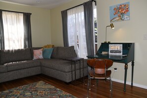 Smart TV, books, video library