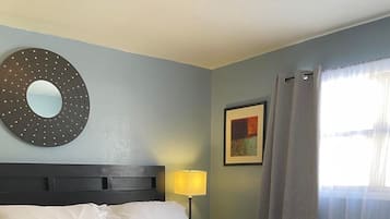 2 chambres, Wi-Fi gratuit, draps fournis