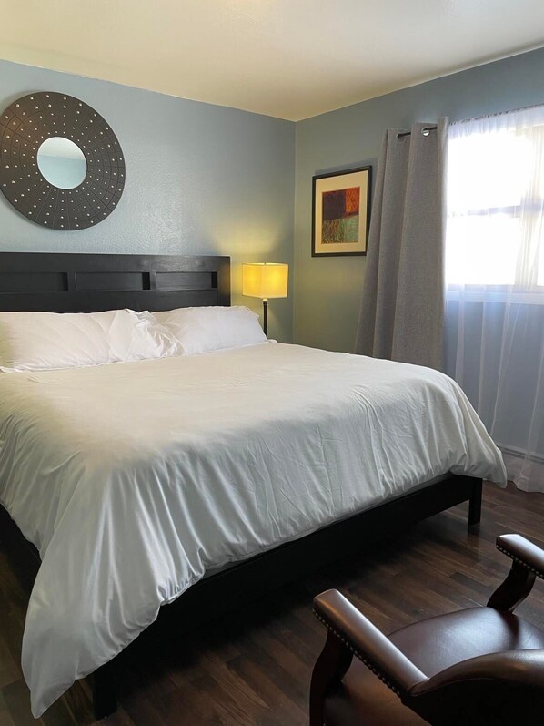 2 bedrooms, free WiFi, bed sheets