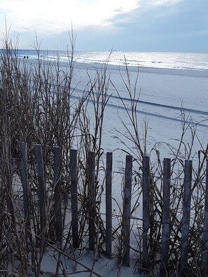 Beach nearby