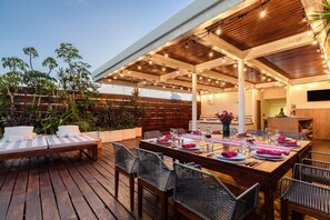 Restaurante al aire libre