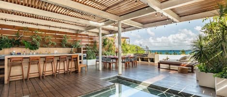 Restaurante al aire libre