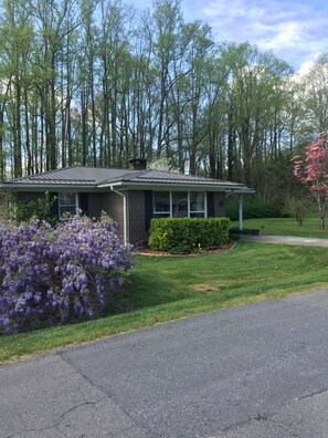 Exterior - Bike/hike/play! 1/2 mile to Pisgah Nat'l Forest, 7 miles to DuPont. Clean&close (Brevard)