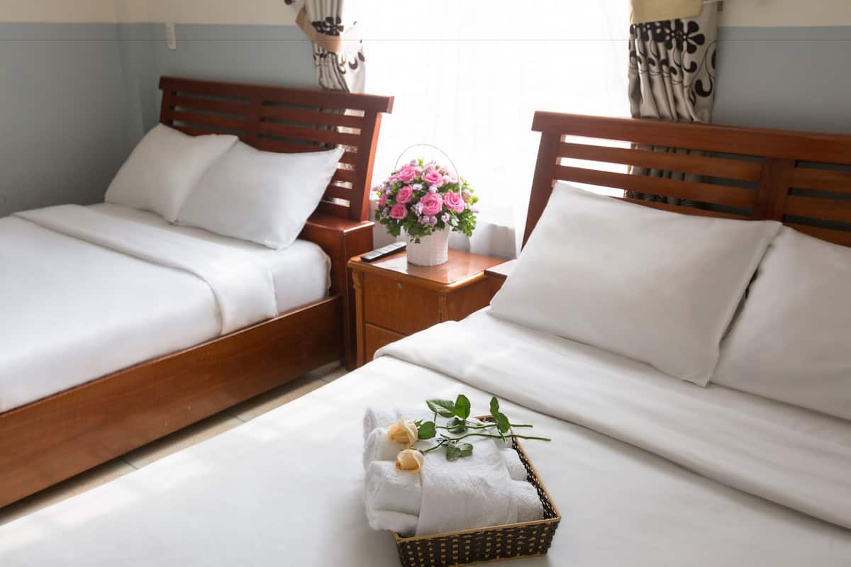 Minibar, desk, free WiFi