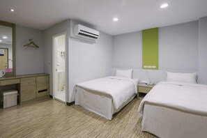 商務雙床房 | 書桌、遮光布/窗簾、免費無線上網