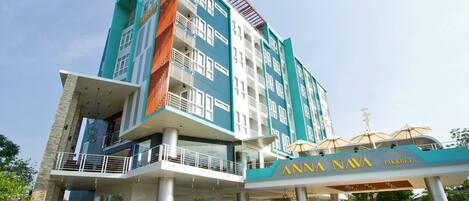 Fachada da propriedade