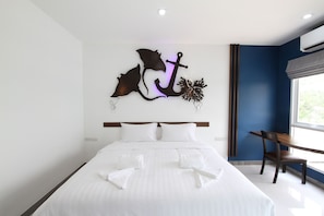 Standard Double Room | Schreibtisch, Verdunkelungsvorhänge, schallisolierte Zimmer
