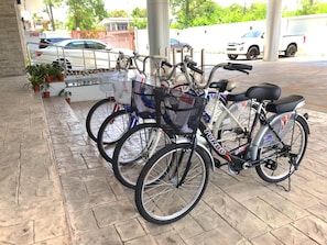 Fahrrad fahren