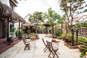 Terrace/patio - Thanh Tay Homestay Hoi An (Da Nang)
