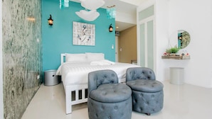 Boutique Deluxe Room | Ekstrasenger (mot et tillegg) og wi-fi (inkludert)