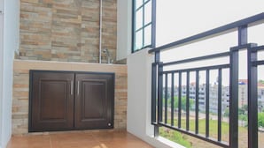 Trio Superior Room | Balkong