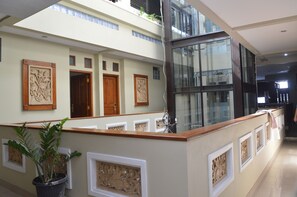 Quadruple Room | View from room - Hotel Mataram 2 Malioboro (Yogyakarta)