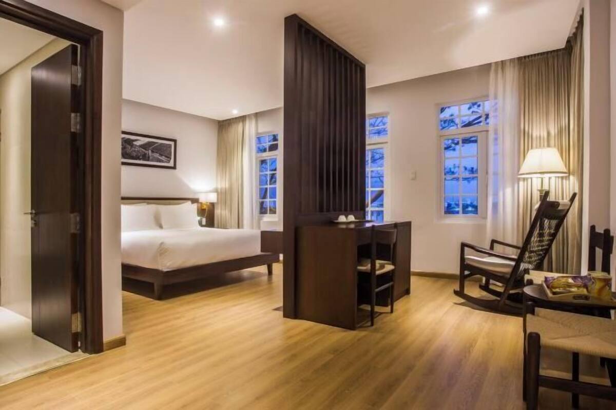 1 Schlafzimmer, Minibar, Zimmersafe, Schreibtisch