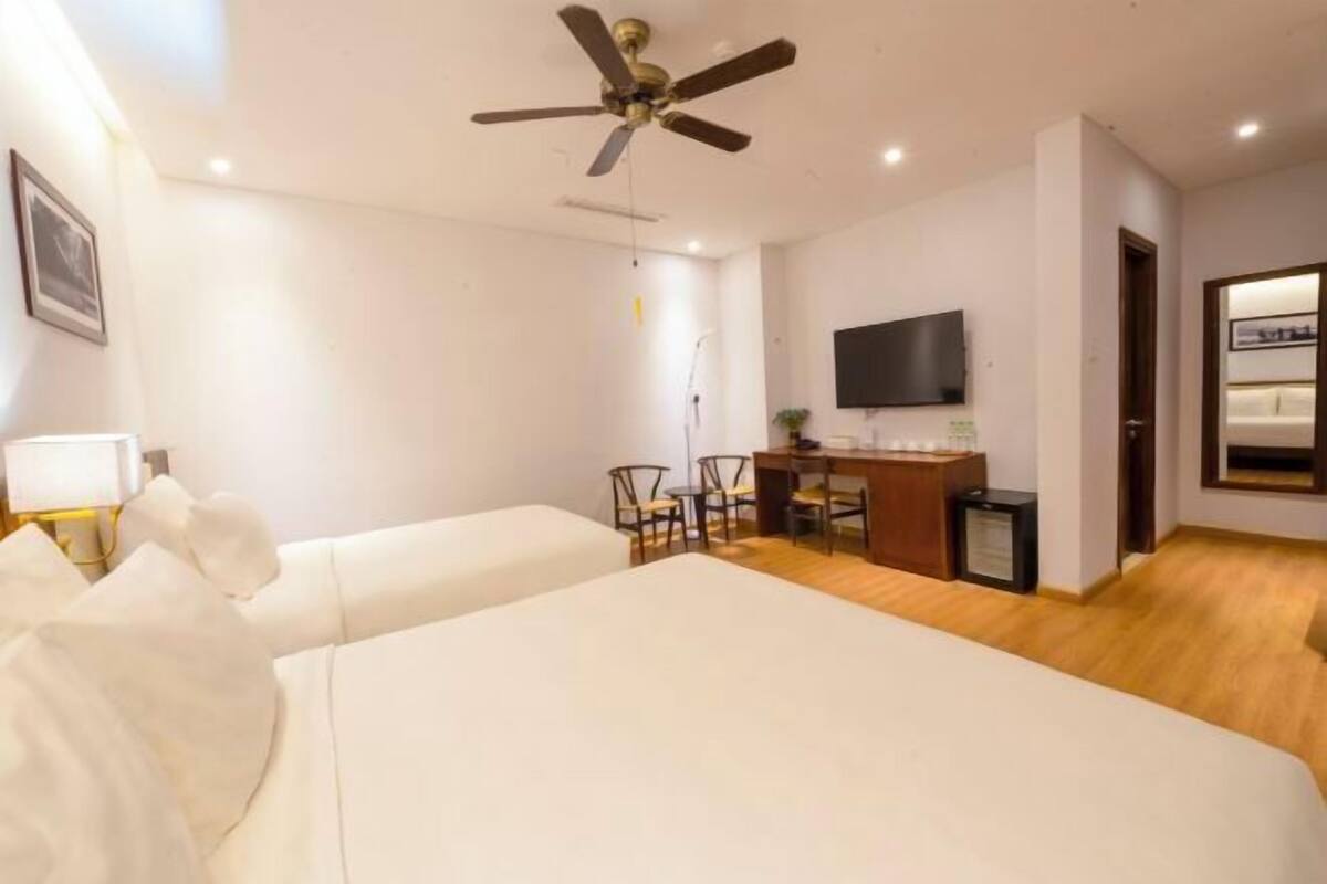 1 Schlafzimmer, Minibar, Zimmersafe, Schreibtisch