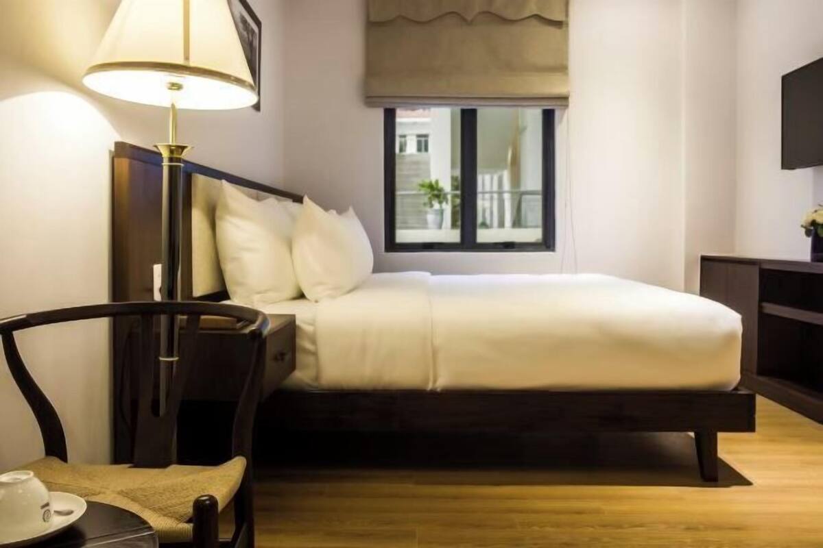 1 Schlafzimmer, Minibar, Zimmersafe, Schreibtisch