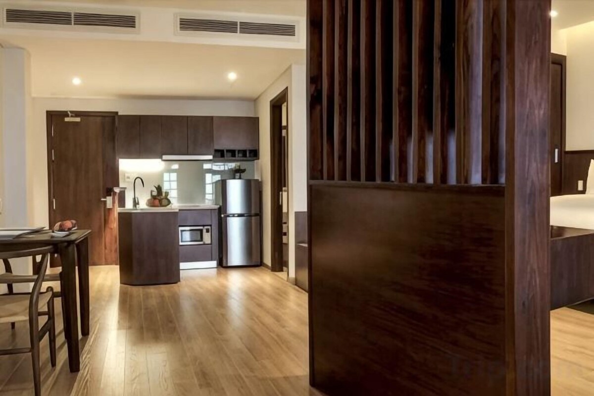 Family Studio With Balcony