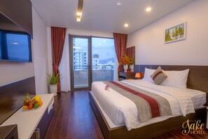 1 bedroom, minibar, in-room safe, desk - Sake Hotel (Nha Trang)