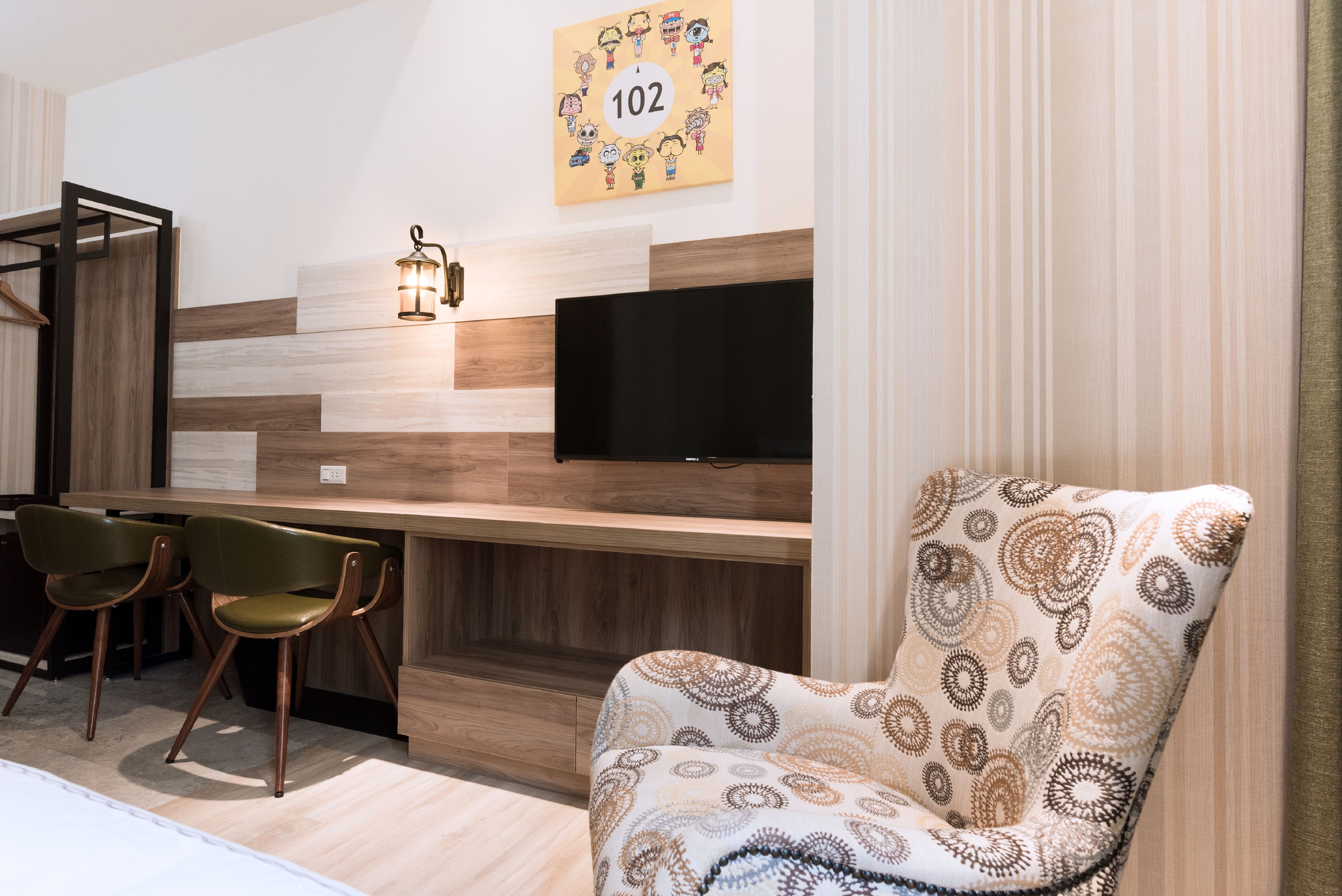 standard double room | 1 bedroom, blackout curtains, soundproofing, free wifi