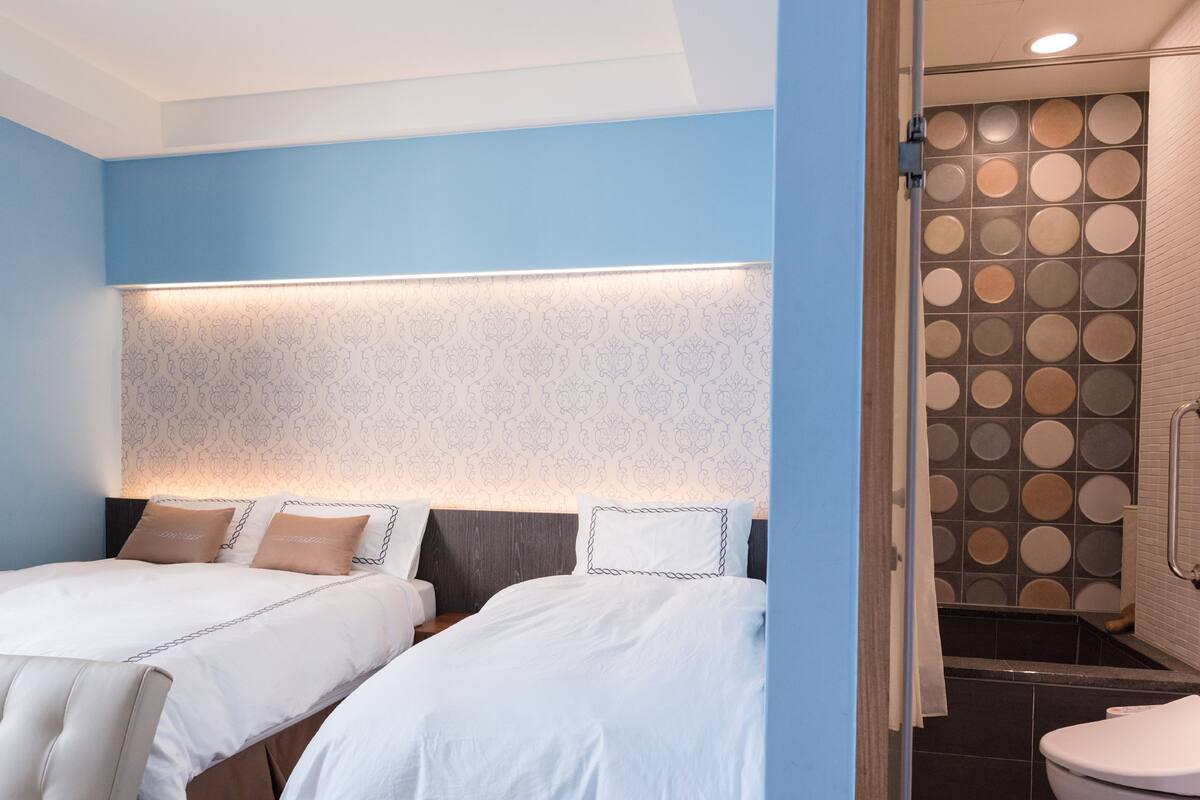 standard triple room | 1 bedroom, blackout curtains, soundproofing, free wifi