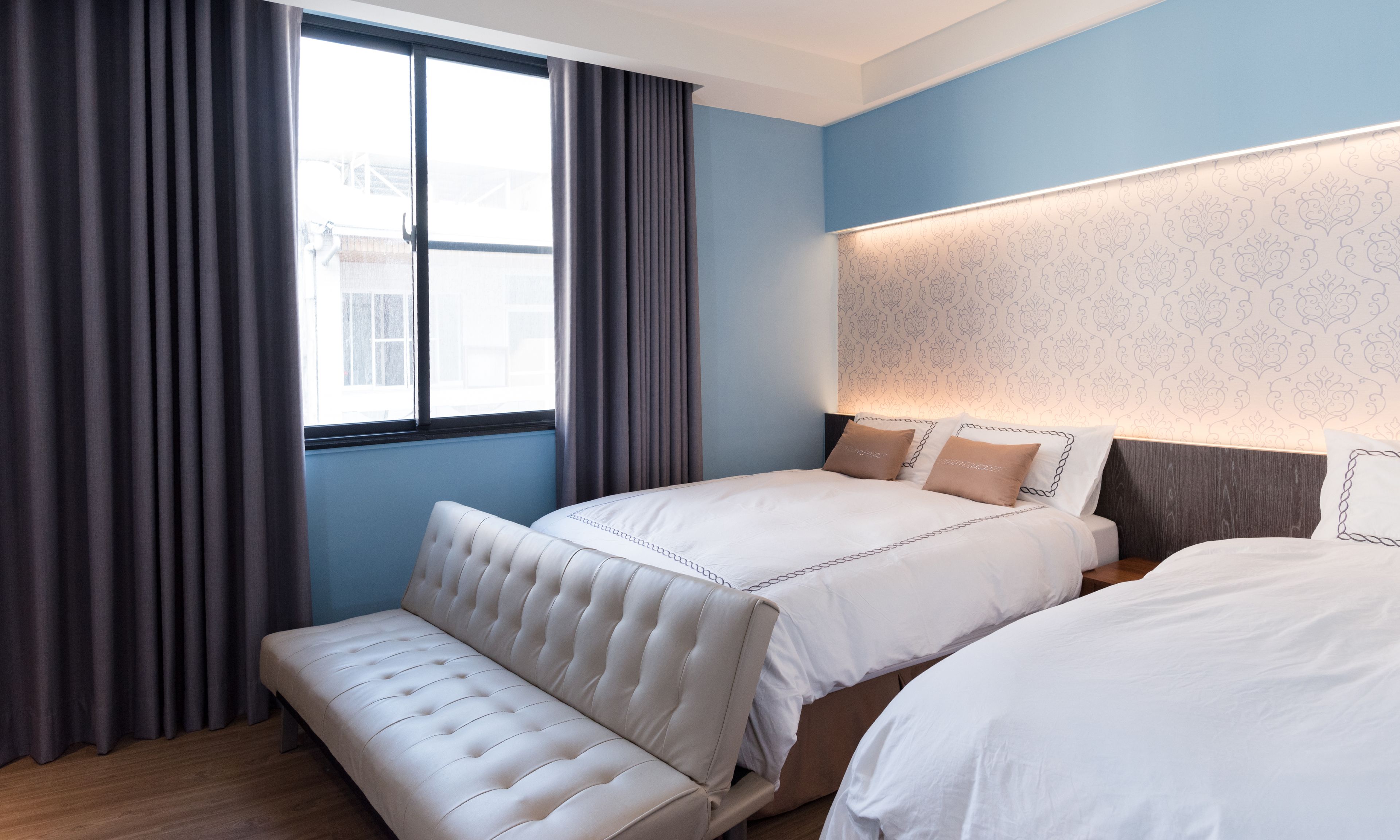 standard triple room | view from room