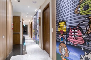 Hallway - Tianli Hotel (Tainan)