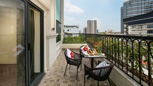 Grand Suite with Balcony (King) | Terrace/patio - Hanoi Tokyo Hotel (Hanoi)