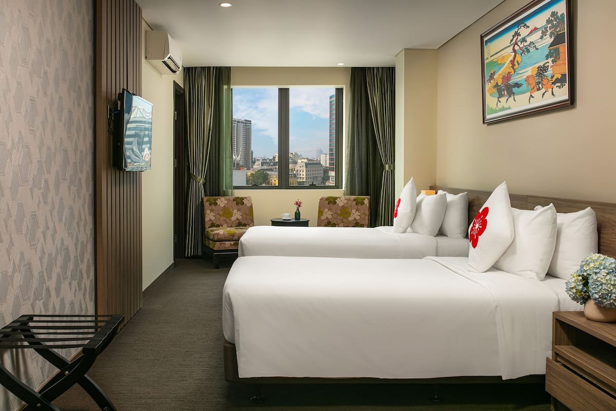 Family Suite (1 King + 2 Singles) | View from room