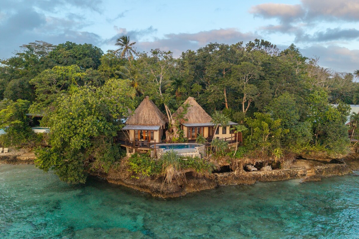 Villa, 2 Bedrooms, Private Pool, Sea View | Premium bedding, in-room safe, rollaway beds (surcharge), WiFi (free)