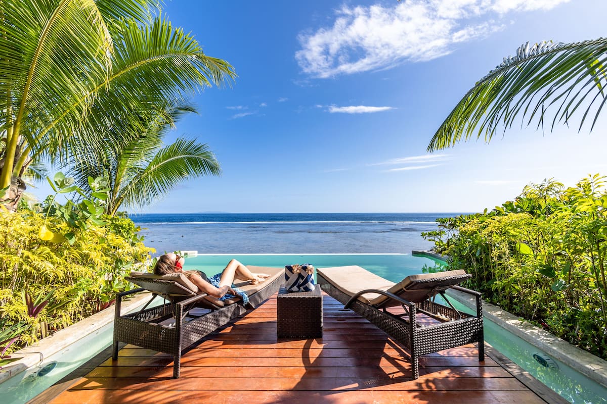 Villa, 2 Bedrooms, Private Pool, Sea View | 1 bedroom, premium bedding, in-room safe, individually decorated
