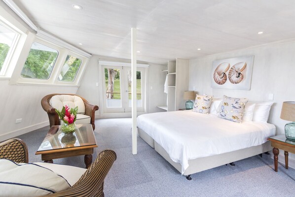 Premium bedding, in-room safe, individually decorated - Savasi Island Resort (Savusavu)