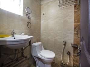 Standard Double or Twin Room, Private Bathroom | Bathroom - OYO 3169 Hotel Lotus Grand (Hyderabad)