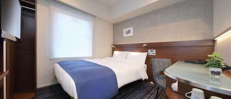 Caixa forta a l'habitació, escriptori i wifi gratuïta