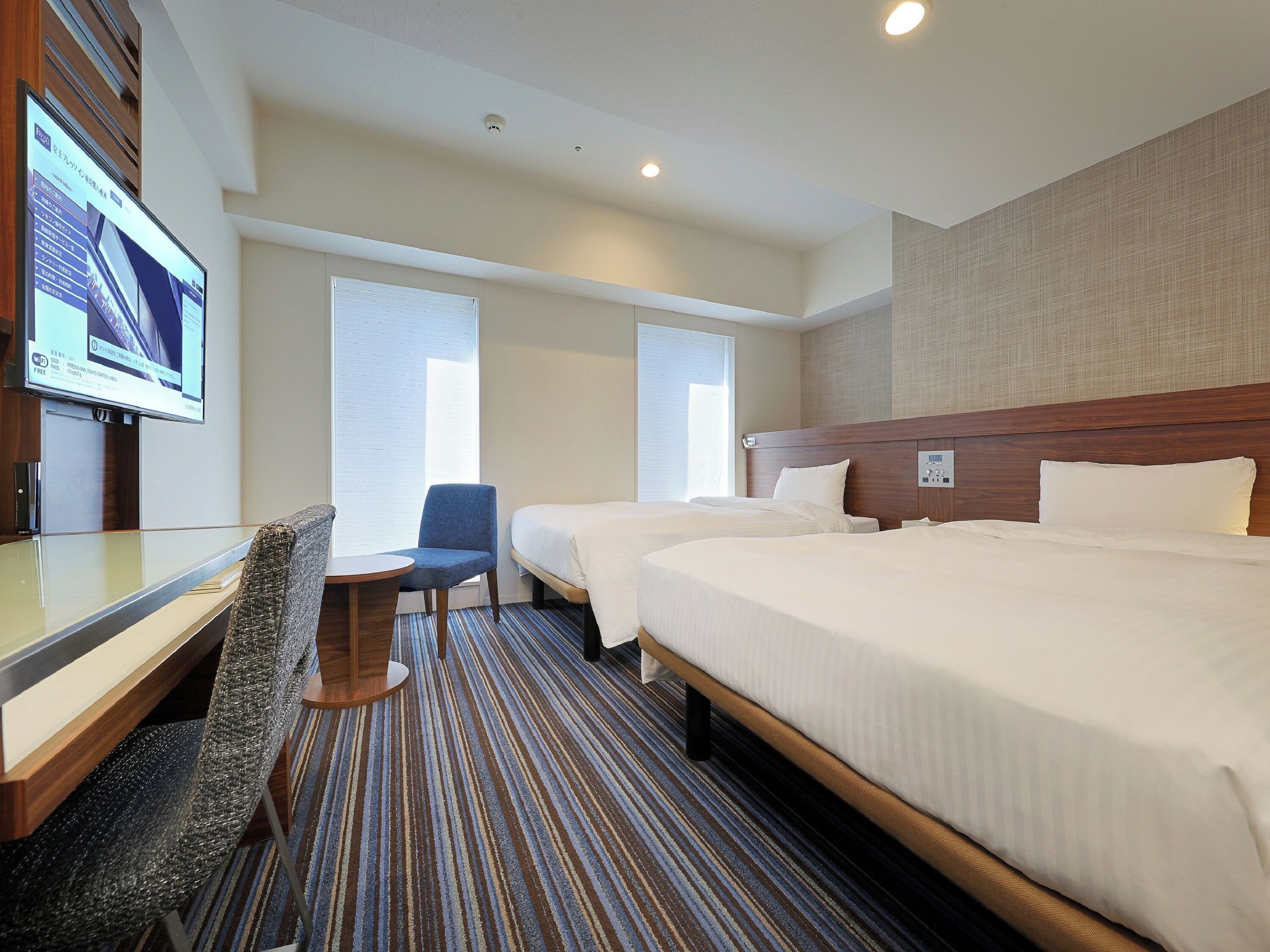 Twin Room, Non Smoking (For 2 Adult) | Desk, free WiFi