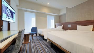 Twin Room, Non Smoking (For 2 Adult) | Desk, free WiFi