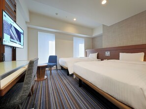 Twin Room, Non Smoking (For 2 Adult) | Desk, free WiFi - Keio Presso Inn Tokyo Station Yaesu (Tokyo)