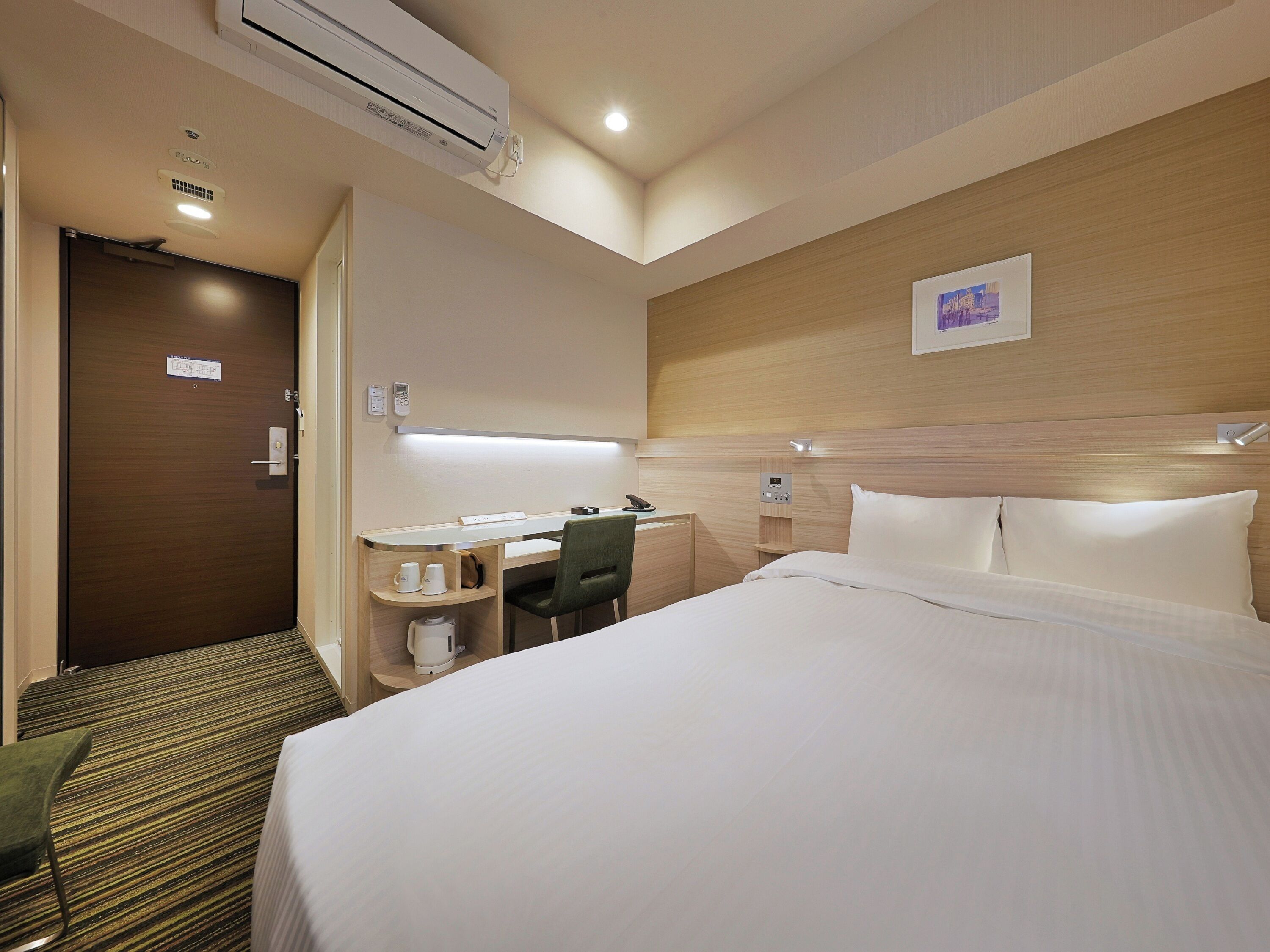 Double Room, 1 Double Bed, Non Smoking (For 2 Adult) | Desk, free WiFi