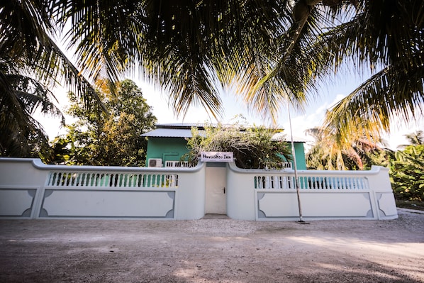 Front of property