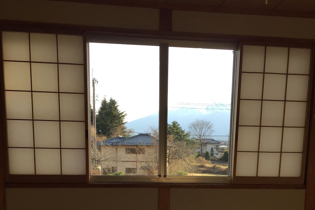 Japanese Style Room, Shared Bathroom | View from room