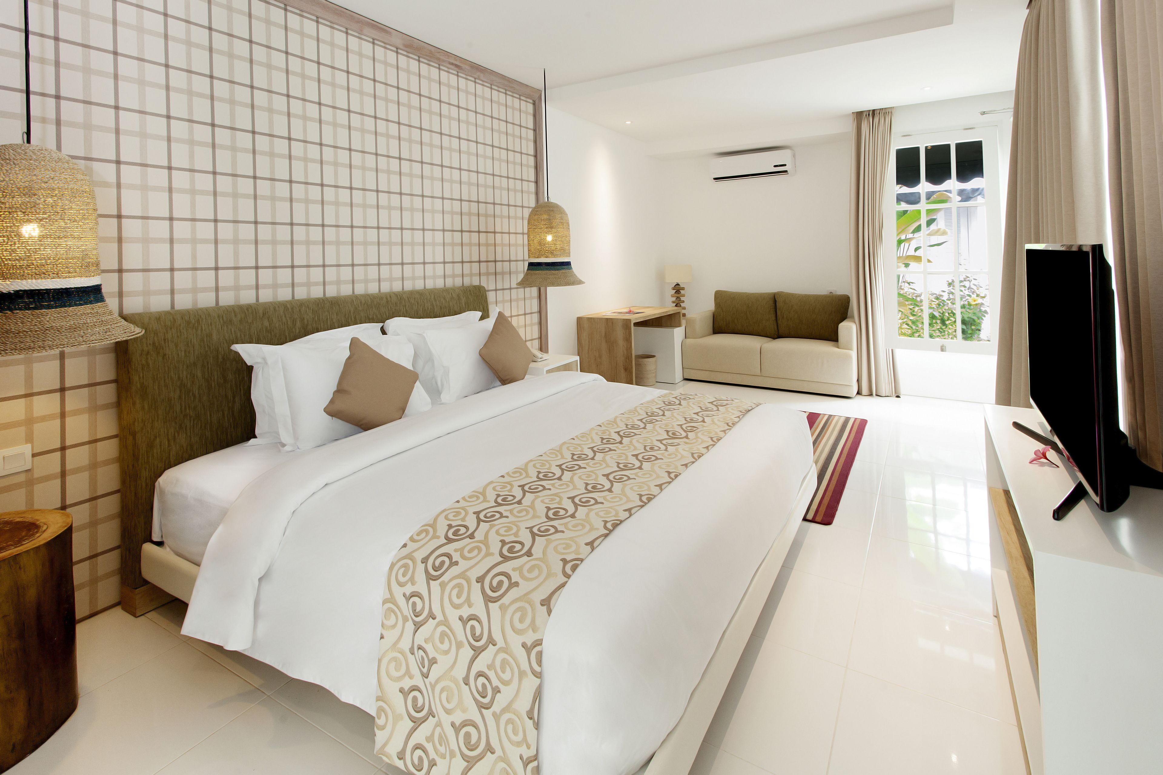 one bedroom pool villa | 1 bedroom, premium bedding, minibar, in-room safe