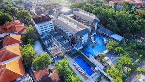 Aerial view - Benoa Sea Suites and Villas (Nusa Dua)