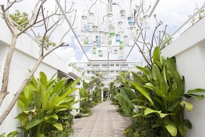 Property entrance - Benoa Sea Suites and Villas (Nusa Dua)