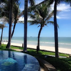 View from property