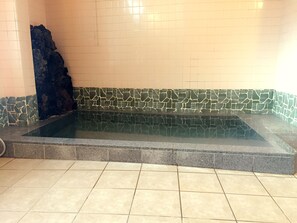 Bain à remous intérieur
