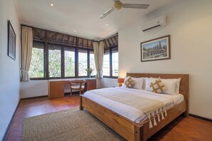 Vila família, piscina particular (7 Bedrooms) | 7 quartos, roupas de cama de algodão egípcio, roupas de cama premium