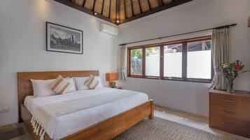 Family Villa, Private Pool (7 Bedrooms) | 7 bedrooms, Egyptian cotton sheets, premium bedding, in-room safe