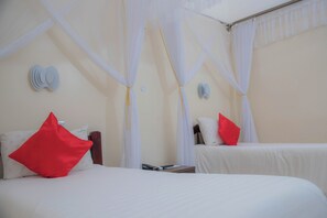 Habitación Deluxe con 2 camas individuales, 2 camas individuales | 5 dormitorios, sábanas de algodón egipcio, ropa de cama de alta calidad